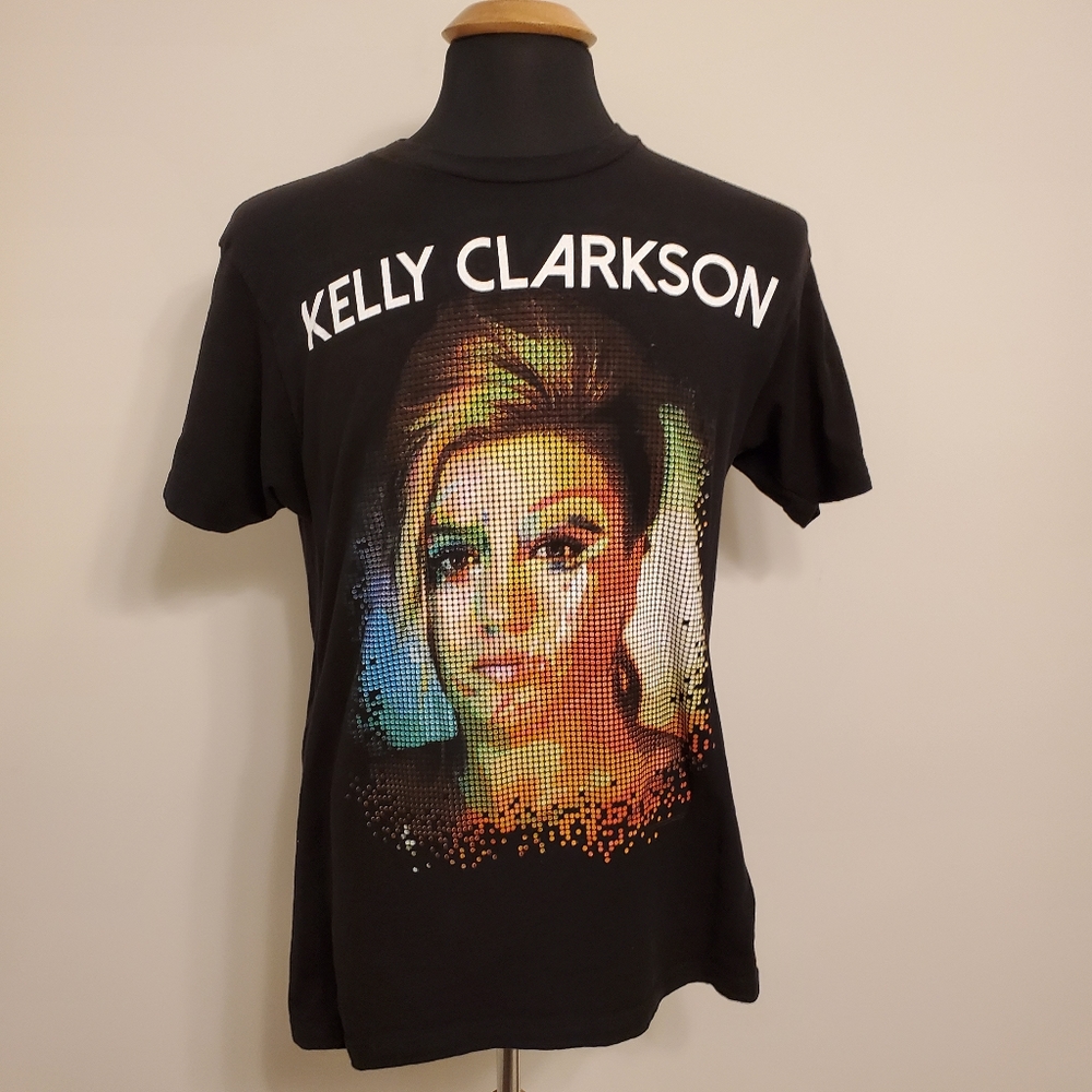 Unisex Kelly Clarkson Concert T-Shirt